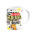 Caneca Divertida Capivaras  - A frase do dia é - Imagem 2