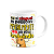Caneca Divertida Capivaras  - Sinto que estou evoluindo - Imagem 2