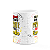 Caneca Divertida Capivaras  - Sinto que estou evoluindo - Imagem 3