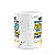 Caneca Divertida Capivaras  - Quem acordou com energia hoje? - Imagem 3