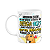 Caneca Divertida Capivaras  - Quem acordou com energia hoje? - Imagem 1