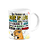 Caneca Divertida Capivaras  - Se fosse só matar um leão - Imagem 2