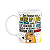 Caneca Divertida Capivaras  - Se fosse só matar um leão - Imagem 1