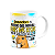 Caneca Divertida Capivaras - O motivo das dores nas costas - Imagem 2