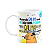 Caneca Divertida Capivaras  - Quando falam que sou calmo - Imagem 1