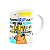 Caneca Divertida Capivaras  - Quando falam que sou calmo - Imagem 2