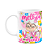 Caneca dos Avós Cartoon - A melhor vovó do mundo - Imagem 1