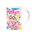 Caneca dos Avós Cartoon - A melhor vovó do mundo - Imagem 2