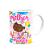 Caneca dos Avós Cartoon - A melhor vovó do mundo - M9 - Imagem 2