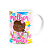 Caneca dos Avós Cartoon - A melhor vovó do mundo - M10 - Imagem 2