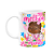 Caneca dos Avós Cartoon - A melhor vovó do mundo - M10 - Imagem 1