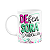 Caneca Profissões - Defensora Pública - 325ml - Imagem 1