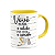 Caneca - Vovô prepara o colinho, estou a caminho! B-yellow - Imagem 2