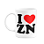 Caneca I love ZN - I love Zona norte - 325ml - Imagem 1