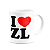 Caneca I love ZL - I love Zona leste - 325ml - Imagem 2