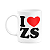 Caneca I love ZS - I love Zona sul - 325ml - Imagem 2