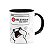 Caneca Divertida Flork - Instalando paciência - B-black - Imagem 2