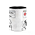 Caneca Divertida Flork - Instalando paciência - B-black - Imagem 3
