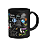 Caneca Geek Icons Fantasy Potter - Preta - 325ml - Imagem 2