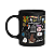Caneca Geek Icons Fantasy Potter - Preta - 325ml - Imagem 1