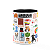 Caneca Icons Moments - Modern Family - B-black - Imagem 3