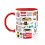 Caneca Icons Moments - Modern Family - B-red - Imagem 1