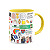 Caneca Icons Moments - Modern Family - B-yellow - Imagem 2