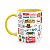 Caneca Icons Moments - Modern Family - B-yellow - Imagem 1