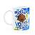 Caneca dos Avós Cartoon - O melhor vovô do mundo - M10 - Imagem 1