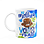 Caneca dos Avós Cartoon - O melhor vovô do mundo - M11 - Imagem 1