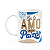 Caneca dos Pais - Eu te amo meu paizão - 325ml - Imagem 1