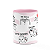 Caneca Flork Irmãos - Amor de irmãs - B-pink - Imagem 3