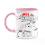 Caneca Flork Irmãos - Amor de irmãs - B-pink - Imagem 1