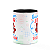 Caneca Flork Gamer - Nascido pra jogar Video Game - B-black - Imagem 3