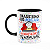 Caneca Funny Gamer - Nascido pra jogar Video Game - B-black - Imagem 1