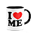 Caneca Geek - I Love Me - Modern Family - B-black - Imagem 2
