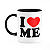 Caneca Geek - I Love Me - Modern Family - B-black - Imagem 1