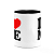 Caneca Geek - I Love Me - Modern Family - B-black - Imagem 3