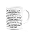 Caneca Religiosa Orações - Santa Luzia - 325ml - Imagem 2