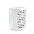 Caneca Religiosa Orações - Santa Luzia - 325ml - Imagem 3