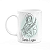 Caneca Religiosa Orações - Santa Luzia - 325ml - Imagem 1