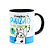 Caneca Flork Pais - O melhor paizão do mundo - B-black - Imagem 2
