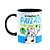 Caneca Flork Pais - O melhor paizão do mundo - B-black - Imagem 1