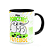 Caneca Flork Pais - Meu parceiro do futebol - B-black - Imagem 2