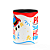 Caneca Flork Pais - Meu super herói favorito - B-black - Imagem 3