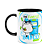 Caneca Flork Pais - Famoso banco 24 horas - B-black - Imagem 1