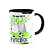 Caneca Flork Pais - Que ama jogar futebol - B-black - Imagem 2