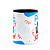 Caneca Flork Pais - Que ama jogar vídeo game - B-black - Imagem 3