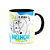 Caneca Flork Pais - O meu melhor amigo - B-black - Imagem 2