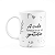 Caneca Motivação - A vida floresce onde há gratidão - Imagem 1